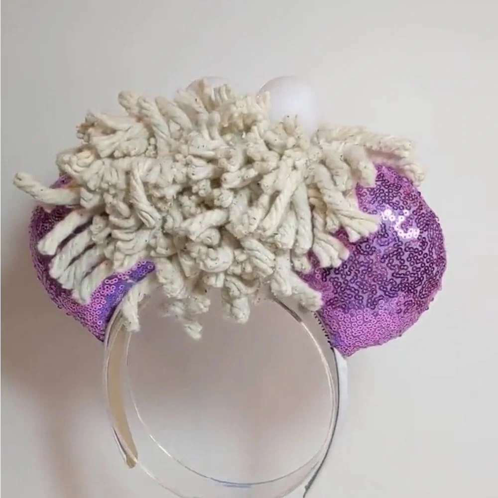 MONSTER BOO GIRLS HEADBAND PURPLE SIZE: OS
